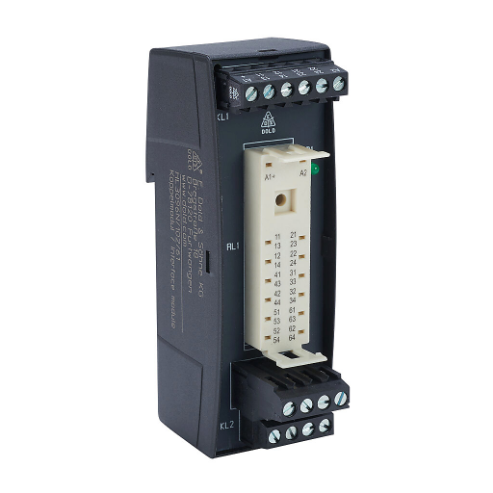 Relay Socket, 14-Pin, 35mm Din Rail Mount, LED Indicator, Diprotection