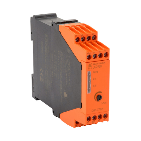 Safety Relay Extension Module, Release Delay, 1 To 10S, 24 VAC/VDC