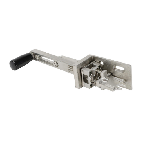 Actuator Tongue, 90 Deg. Mounting Tab Mount, 316L Stainless Steel