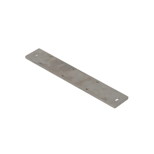 Mounting Plate, 316L Stainless Steel, 40mm x 231mm