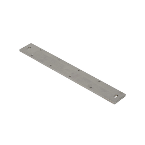 Mounting Plate, 316L Stainless Steel, 40mm x 291mm
