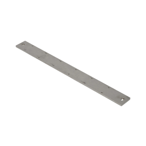 Mounting Plate, 316L Stainless Steel, 40mm x 411mm