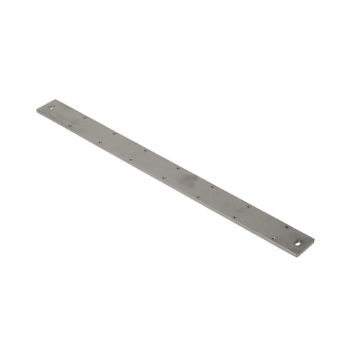 Mounting Plate, 316L Stainless Steel, 40mm x 471mm