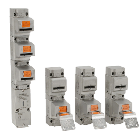 Trapped Key Interlock System, Push-Pull Key, 3 Gates, 316 Stainless Steel