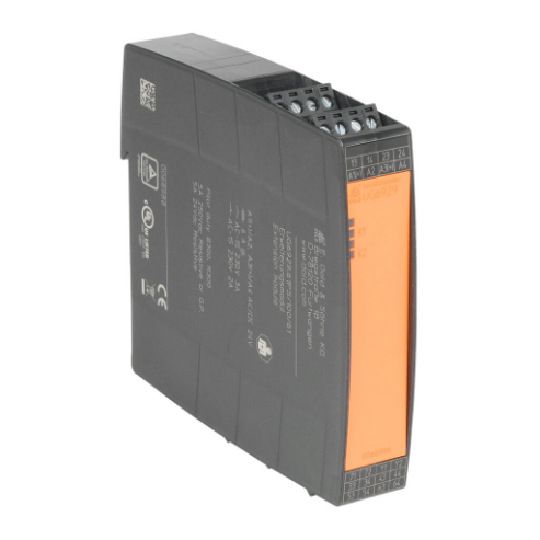 Safety Relay Extension Module, 2-Channel, 24 VAC/VDC, 6 N.O. Safety Output