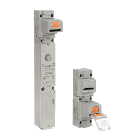 Solenoid Trapped Key Interlock System, Push-Pull Key, 1 Gate, 316 Stainless Steel