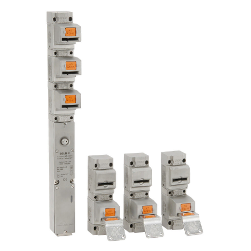 Solenoid Trapped Key Interlock System, Push-Pull Key, 3 Gate, 316 Stainless Steel