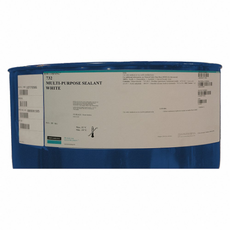 DOW CORNING 4023910 Sealant, White, 205 Kg, Pail, 501% Or More Elongation Range | CP3UDL 53DC01