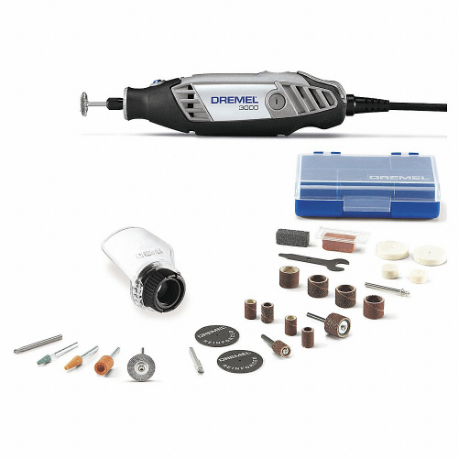 DREMEL 3000-1/25 Dremel 3000 Rotary Tool, 1.2 A Current, 32000 Rpm | CP3UKN 42ER97