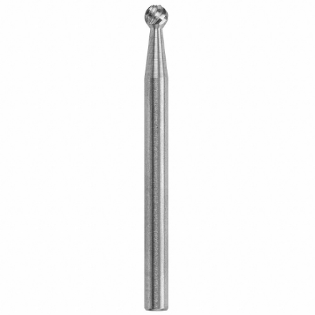DREMEL 9905 Carving Bit, Tungsten Carbide, Ball, 1/8 Inch Head Width/Length, 1/8 Inch Shank Dia | CP3UHR 41HR14