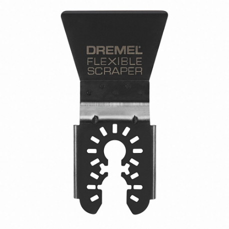 DREMEL MM610U Oscillating Tool Blade, Flex, 1 31/32 Inch Blade Width, 3 3/4 Inch Overall Length | CP3UHY 794AA9