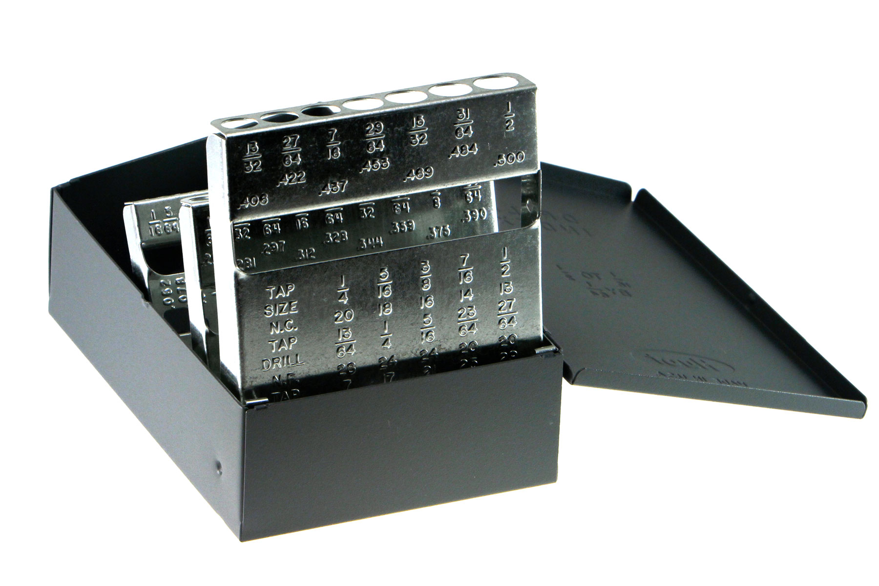 DRILLCO Drill Bit Cases Cabinets