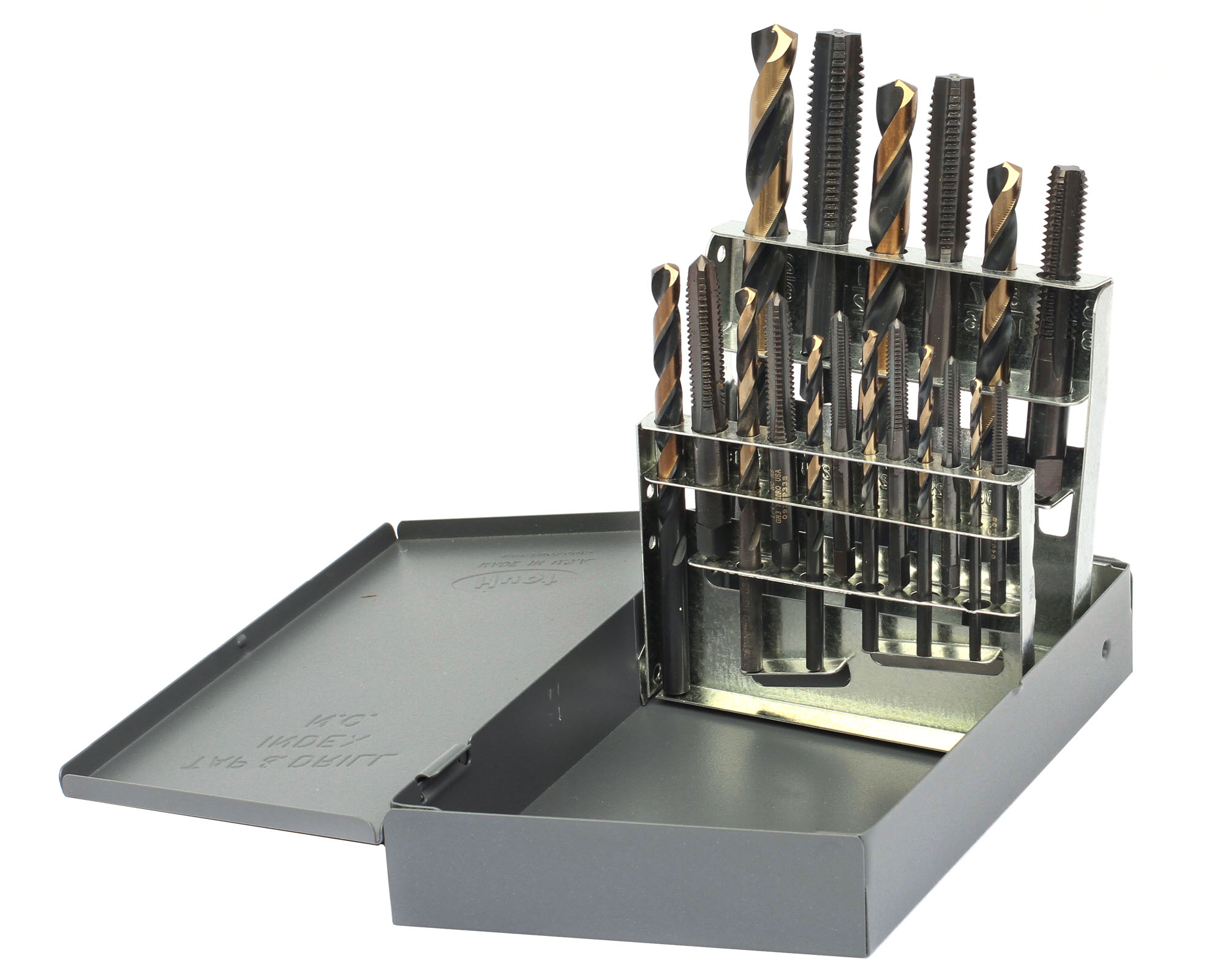 DRILLCO Drill Bit and Tap Sets