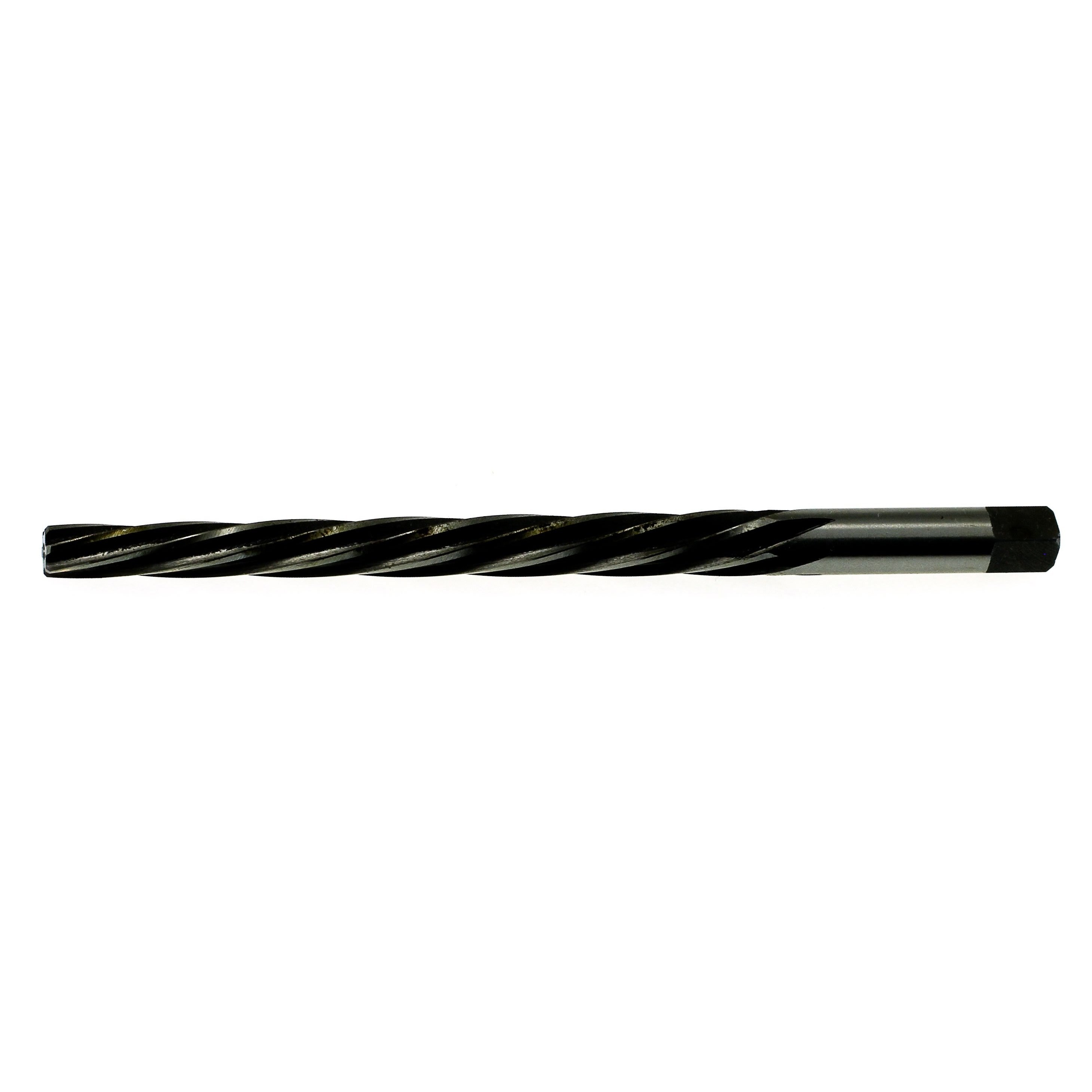Taper Pin Reamer, Helical Flute, Right Hand Cut, For 0 Pin Size