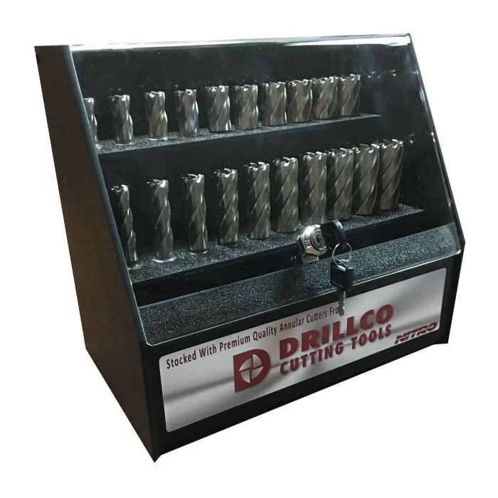 Annular Cutter Set, Imperial, 32 Pcs