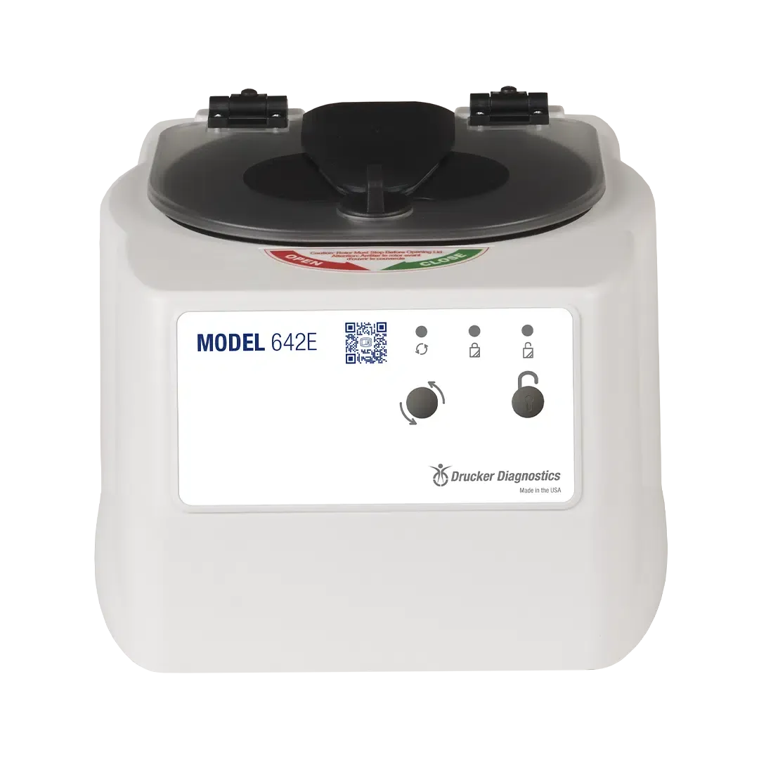 Electronic Centrifuge, Single Speed, 8.75 x 14 x 11.75 Inch Size, 3400 RPM, 6 x 75-100mm Capacity