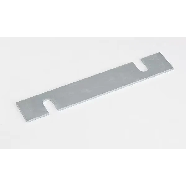 Pipe Support Plate, 500 Lb Load, 9.5 Inch L