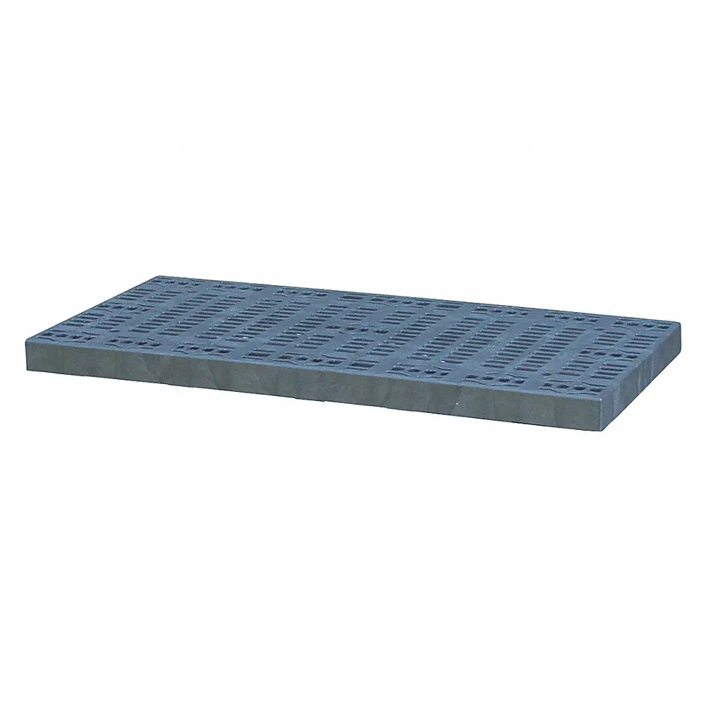 Vented Shelf, 48 Inch Depth x 24 Inch Wide