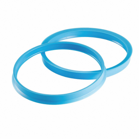 Pour Ring, Clear, Polypropylene