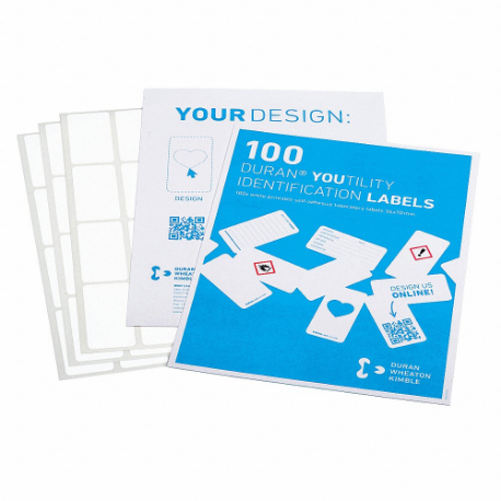 DURAN YOUTILITY 294010006 Labels, 56HT55/56HT56/56HT57/56HT58/56HT59/56HT60/56HT61/56HT62, 200 PK | CP3XNW 56HT66