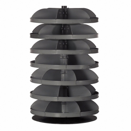 DURHAM MANUFACTURING Revolving Storage Bins and Racks