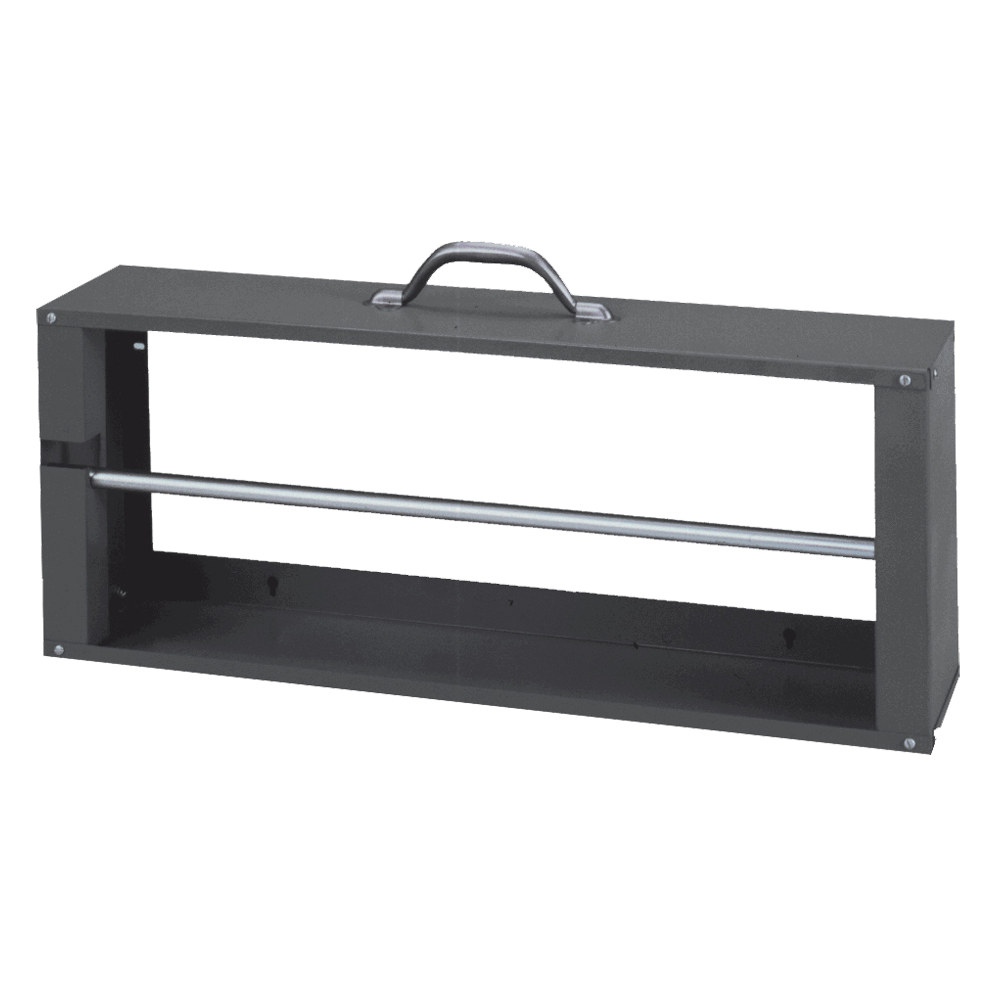 Wire Spool Rack, 1 Rod, Gray