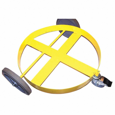 DUSTLESS TECHNOLOGIES H0942 Vacuum Drum Cart | CP3XZU 55JJ95