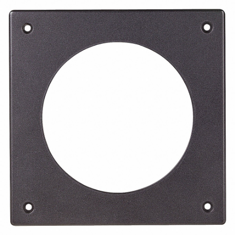 DWYER INSTRUMENTS A-300 Flush Mounting Flat Bracket, A-300 | CT7HHG 25F187