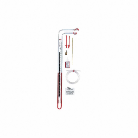 DWYER INSTRUMENTS A-319 Flexible Red Pvc Connector, Red, PVC | CP3YEP 25F207