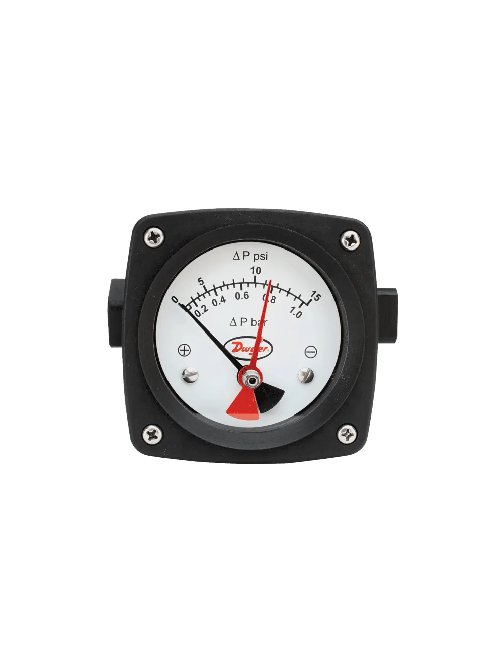 DWYER INSTRUMENTS PTGD-SC01A Differential Pressure Gauge | CP3YDN 25F364
