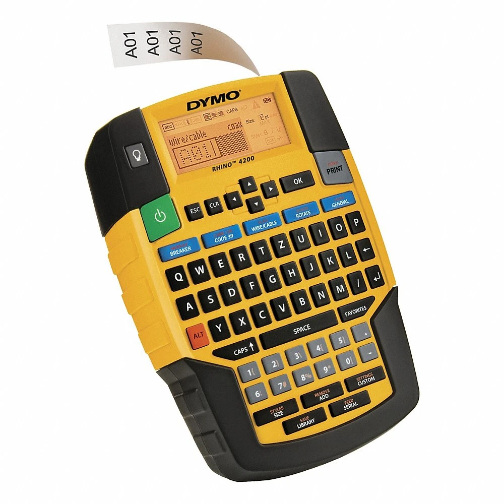 Handheld Printer, No Wireless Connectivity, 3/4 Inch, 180 dpi Printhead Resolution