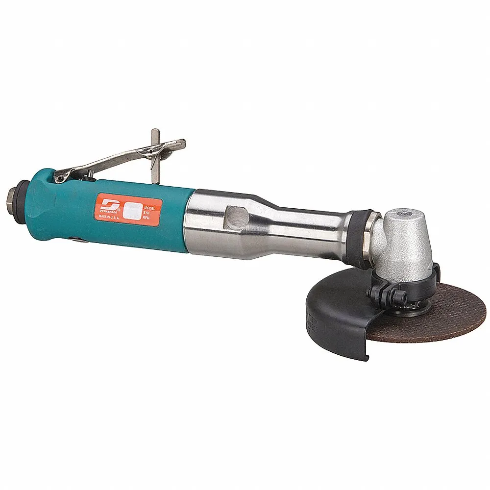 Cut-Off Tool, 4 Inch Wheel Dia, 0.7 HP, 13500 RPM Max. Speed, 1/4 Inch NPT Male