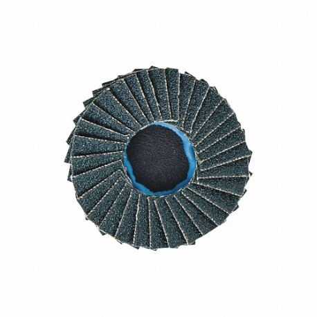 DYNABRADE 90924 Flap Disc, Locking, 3 Inch, 40 G | CP3ZEM 699H16