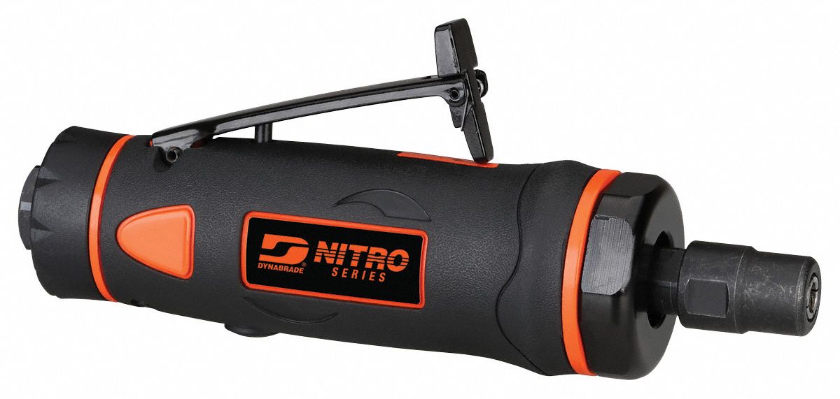 DYNABRADE DGS51 Die Grinder, Air Powered, Medium Duty, 20000 Rpm, 0.5 hp | CH6NXL 703N71