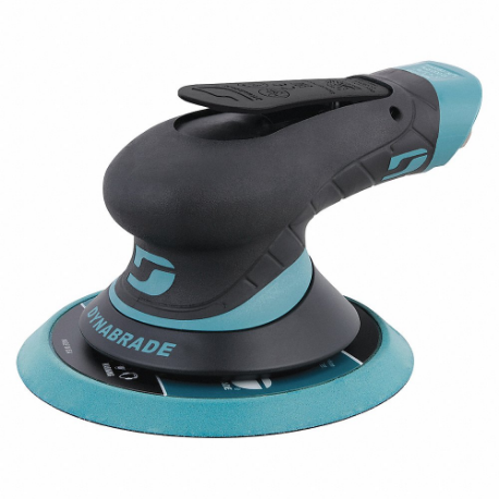 DYNABRADE X62 Air Orbital Sander, 6 Inch Size 3/32 Inch Orbit, Non-Vacuum, Midweight, 0.3 Hp | CN8MJK 406F76