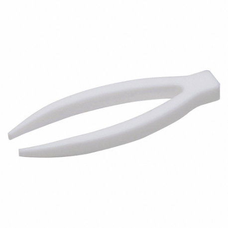 Tweezer, PTFE, 3 15/16 Inch Overall Length, Gen Labware