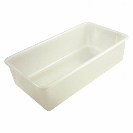 DYNALON 410545 Tote Box, Plastic, 5 5/16 Inch Heightt, 10 1/2 Inch Width, 19 3/16 Inch Length | CP4AFY 401R32