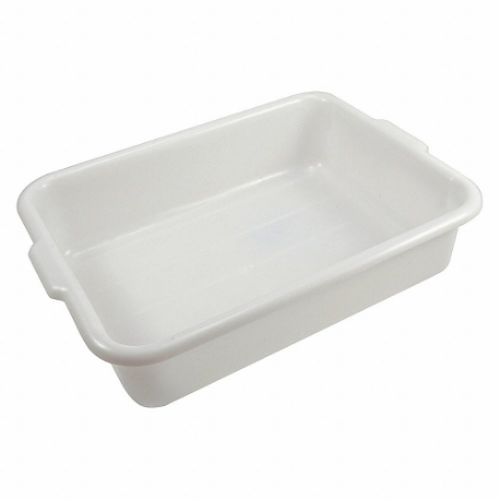 DYNALON 410555 Tote Box, Plastic, 5 1/4 Inch Heightt, 15 5/8 Inch Width, 21 7/8 Inch Length | CP4AFW 401R63