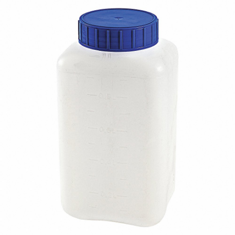 DYNALON 501305-1000 Bottle, 32 oz Labware Capacity, HDPE, Includes Closure, Unlined, 6 Pack | CP4ADW 401R35
