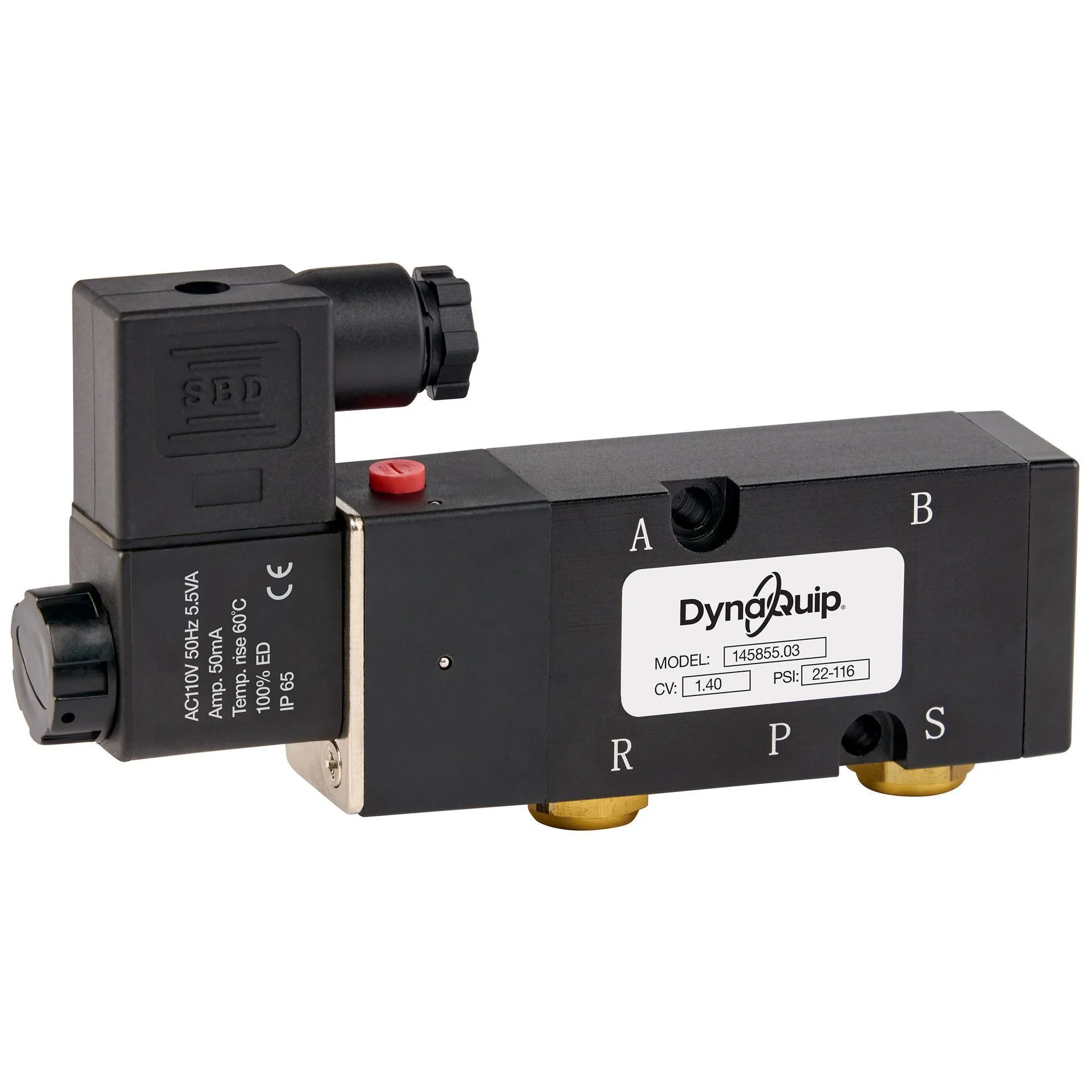 DYNAQUIP CONTROLS Pilot Solenoid Valves