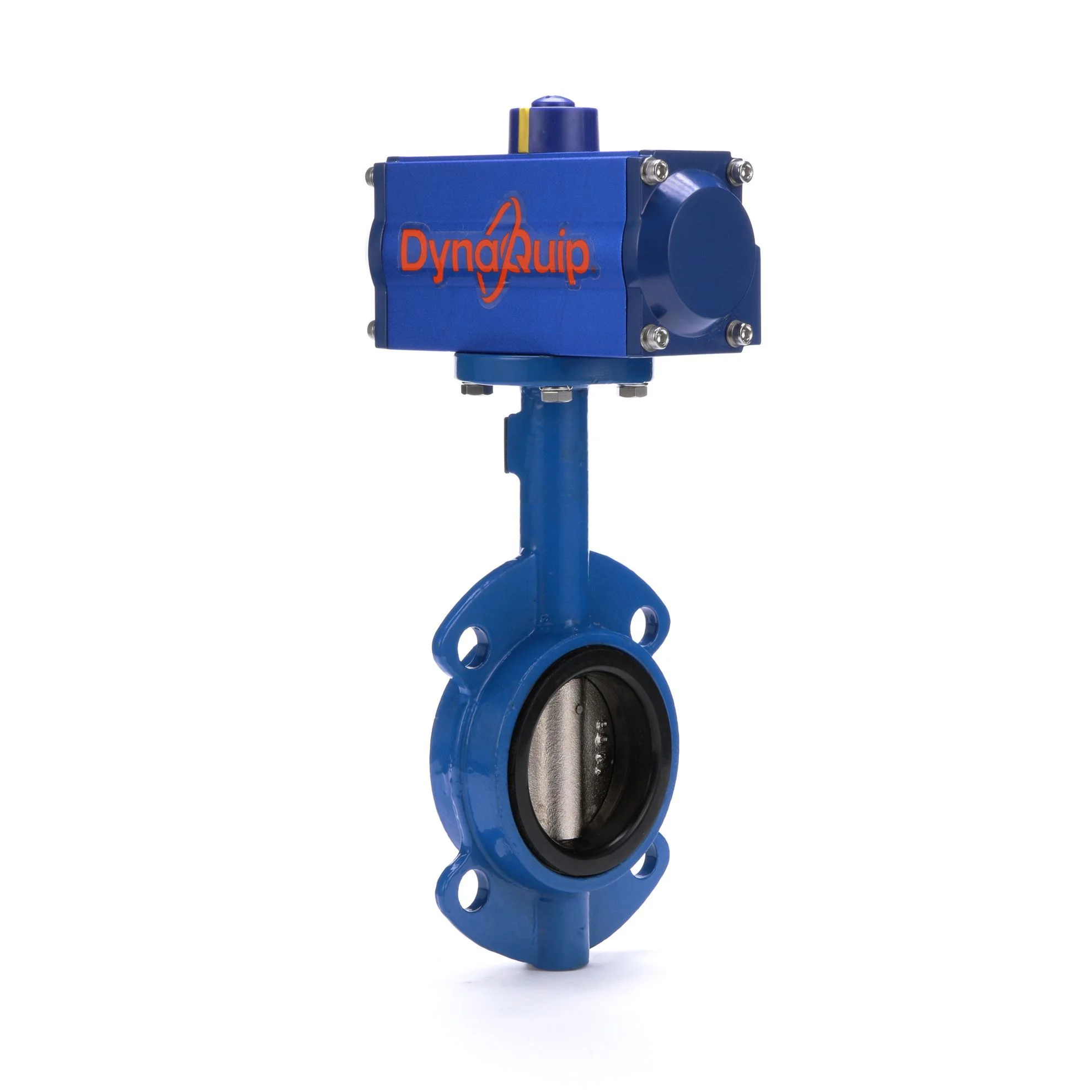DYNAQUIP CONTROLS Pneumatically Actuated Butterfly Valves