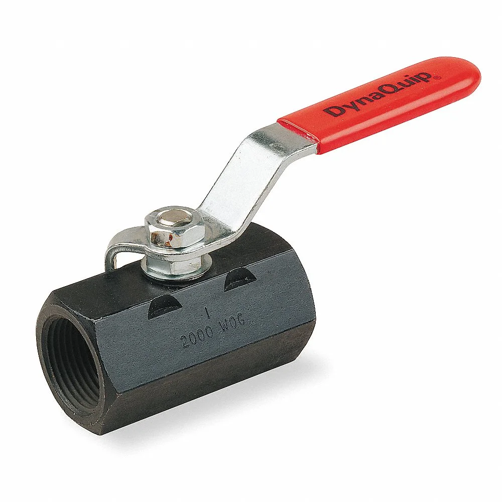 Ball Valve, Pipe Size 3/8 in