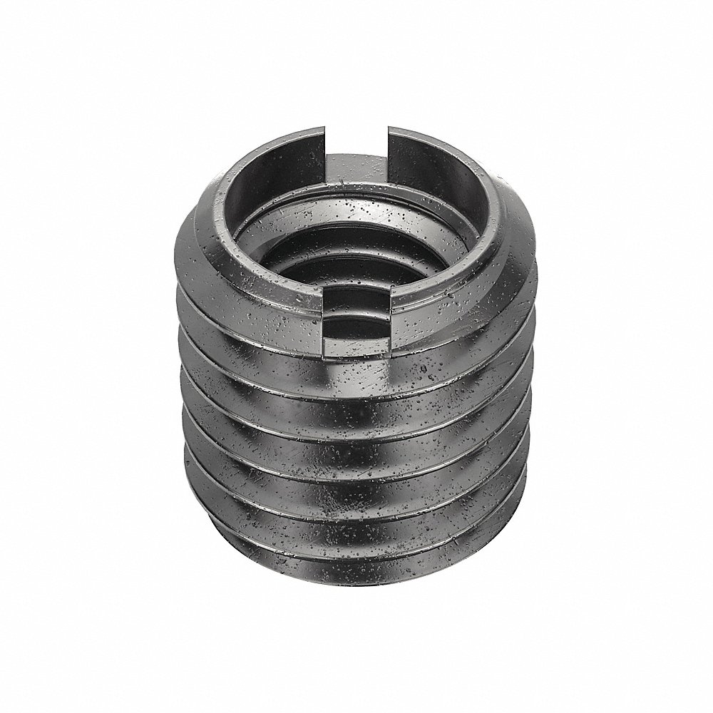 E-Z LOK 329-7 Self Locking Thread Insert, 21/32 Inch Length, Carbon Steel, 17/32 Inch Drill Size | CG6MZH 4ZE22