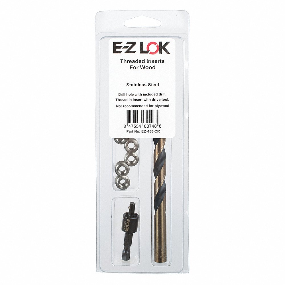 E-Z LOK EZ-400-008-CR