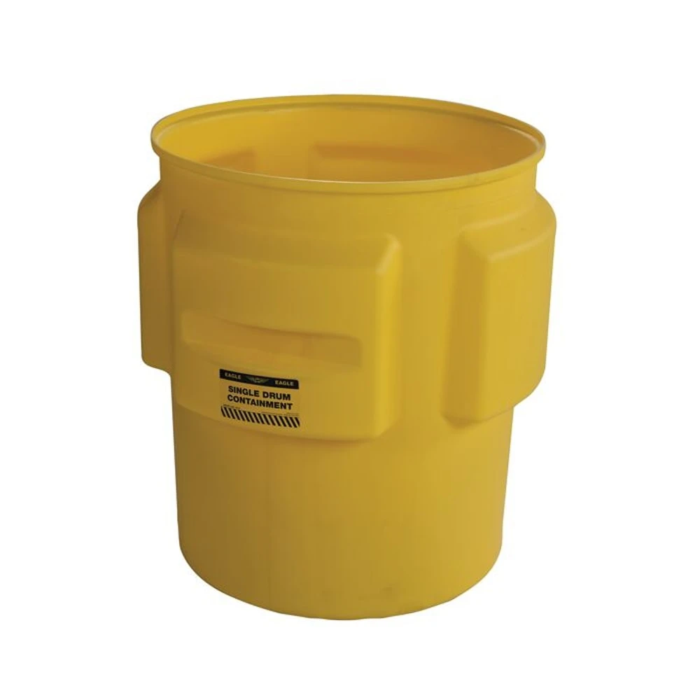 Single Drum Spill Containment Unit, 65 Gal