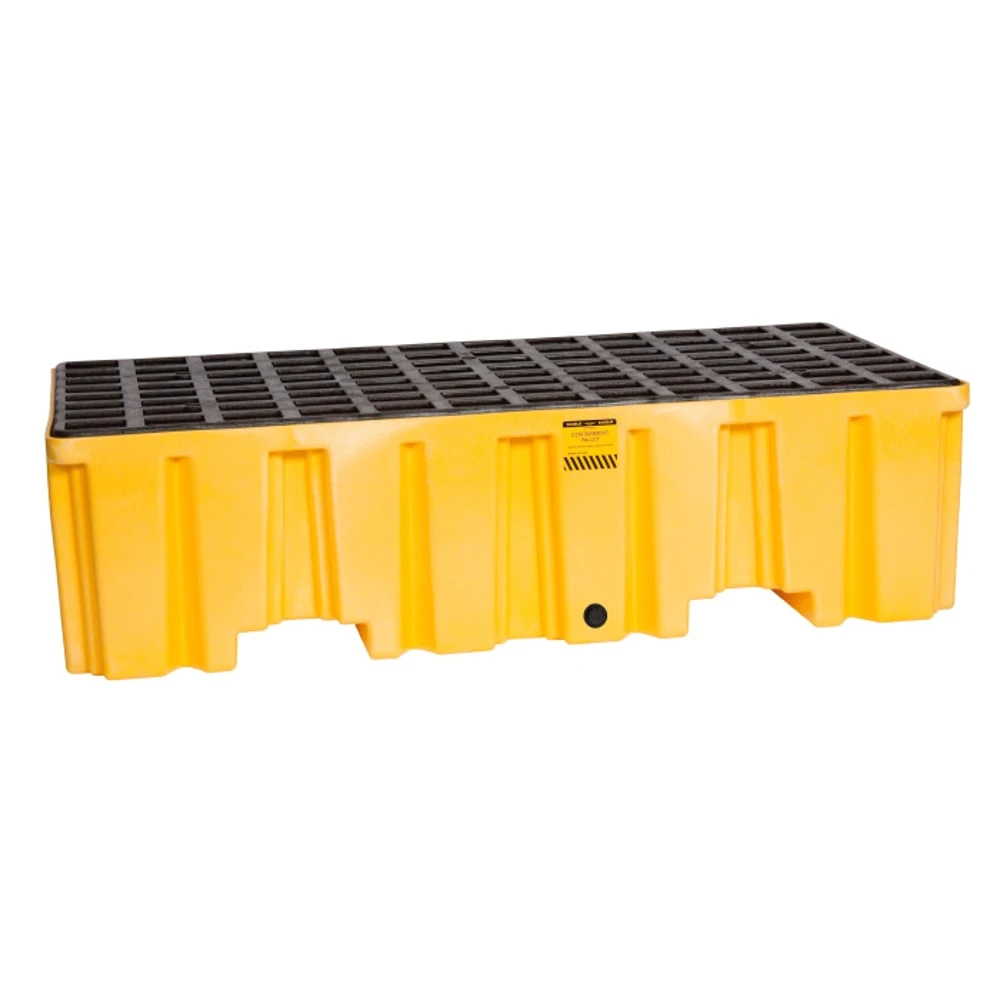 Drum Spill Containment Pallet 2 Drum 4k Lb.