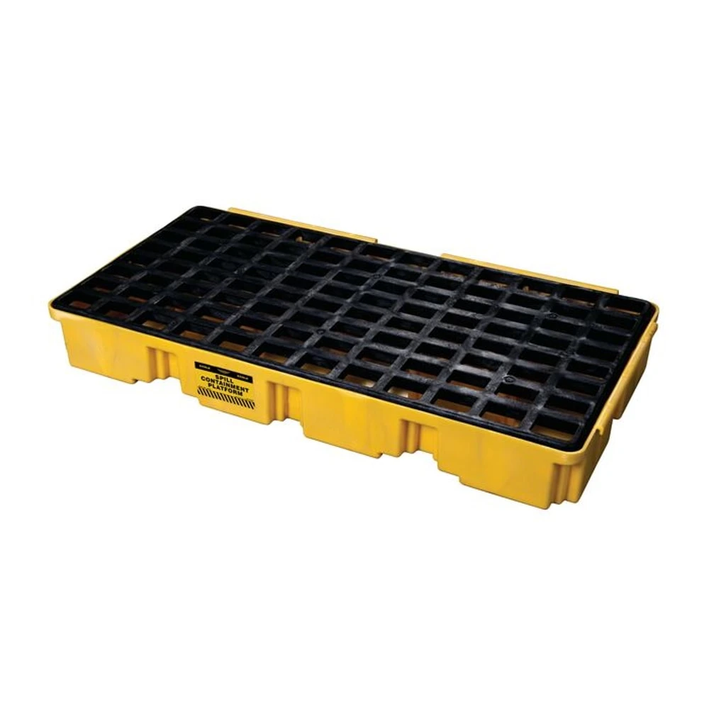 Drum Spill Containment Pallet 2 Drum 5k Lb.