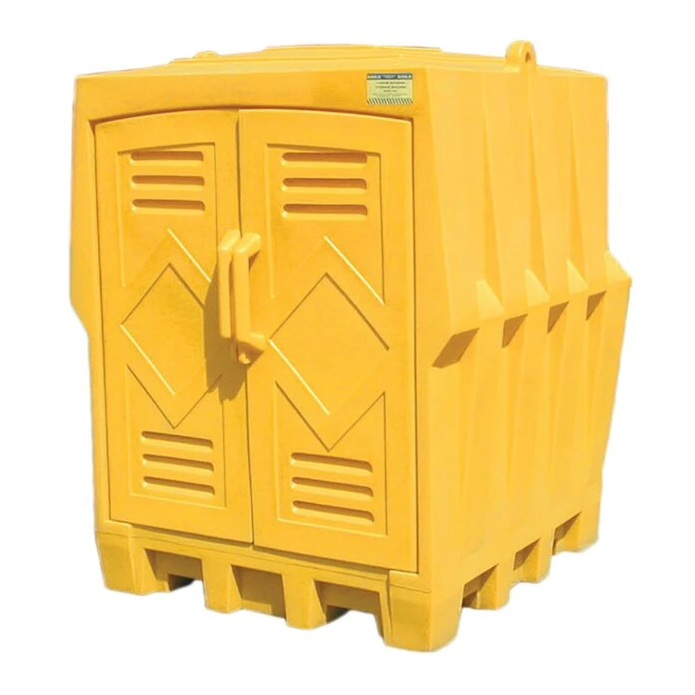 EAGLE 1649 Covrd Drum Spll Containment Hut Double Doors | AE6CQY 5PW03