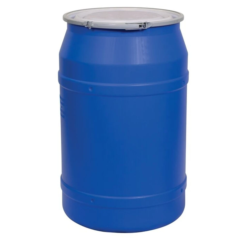 EAGLE 1656MB Poly Drum Open Head 55 Gallon Height 36-3/8 In | AD4BMQ 41C214