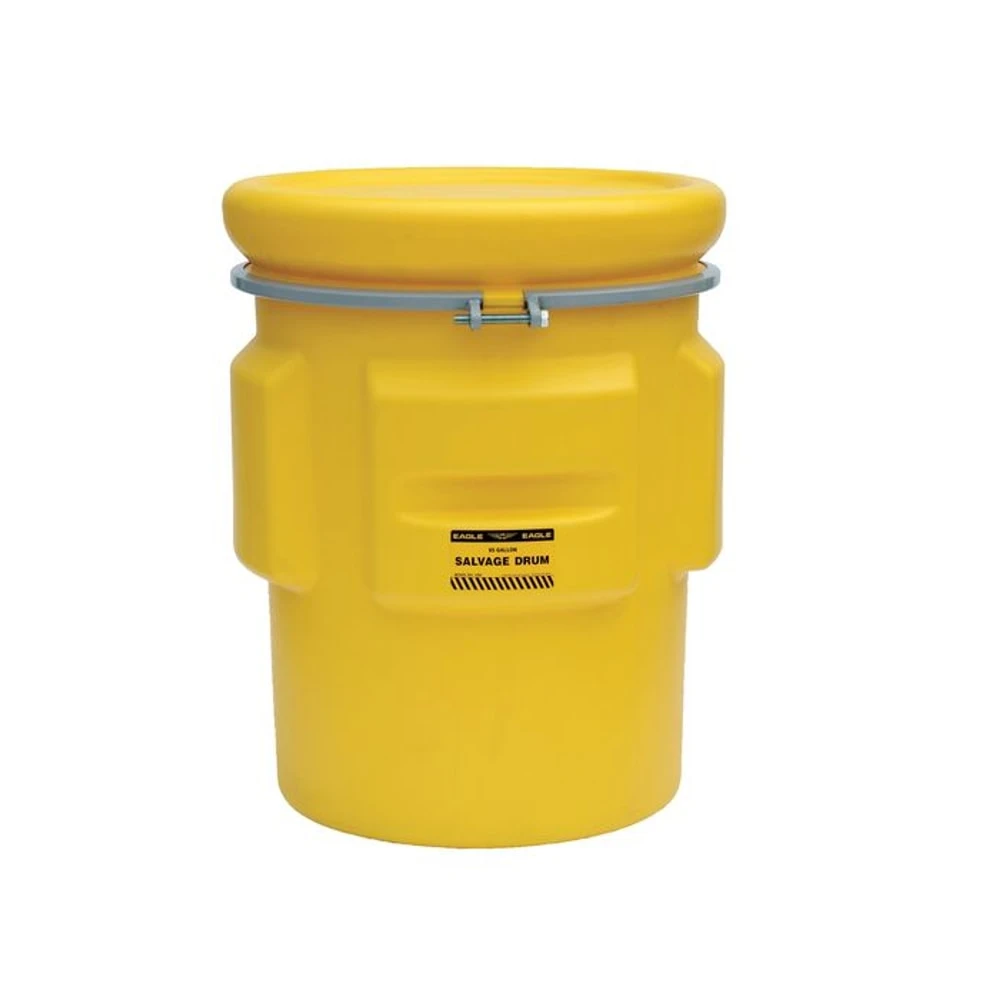 EAGLE 1665 Spill Salvage Drum 65g | AC9VKB 3KN31